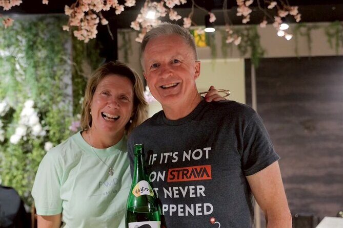 Cherry blossom & Japanese Sake Tasting in Shinjuku - Who Should Choose This Tour?