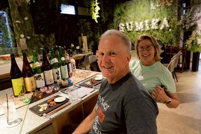 Cherry blossom & Japanese Sake Tasting in Shinjuku - Final Thoughts