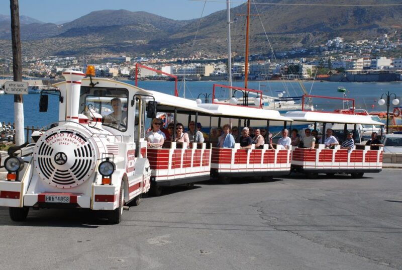 chersonissos-mini-train-city-highlights-tour