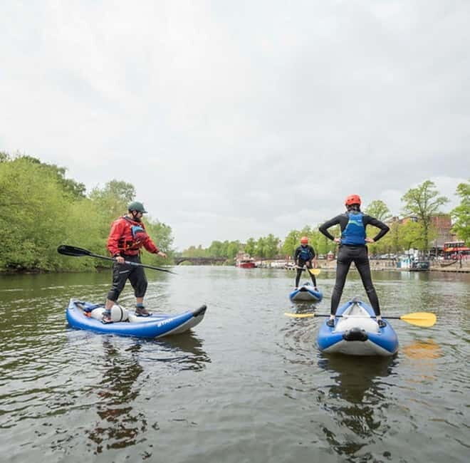 Chester: Kayak Rolling Clinic on the River Dee - FAQs
