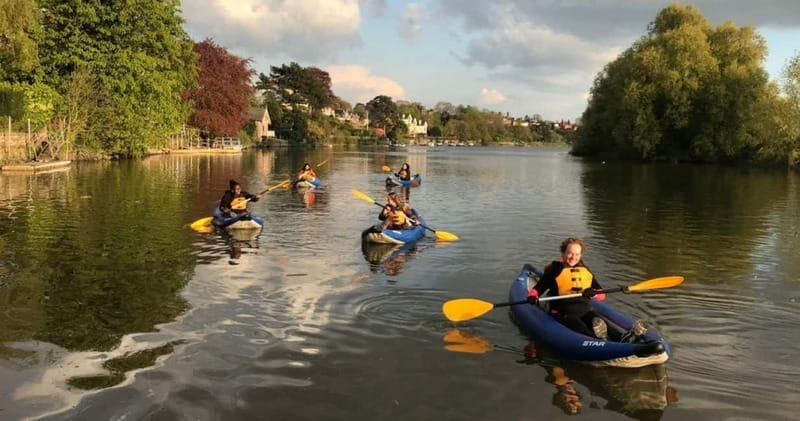 Chester: River Dee Kayaking Tour with Guide - Exploring Chester from the Water: A Guide to the River Dee Kayaking Tour with Guide