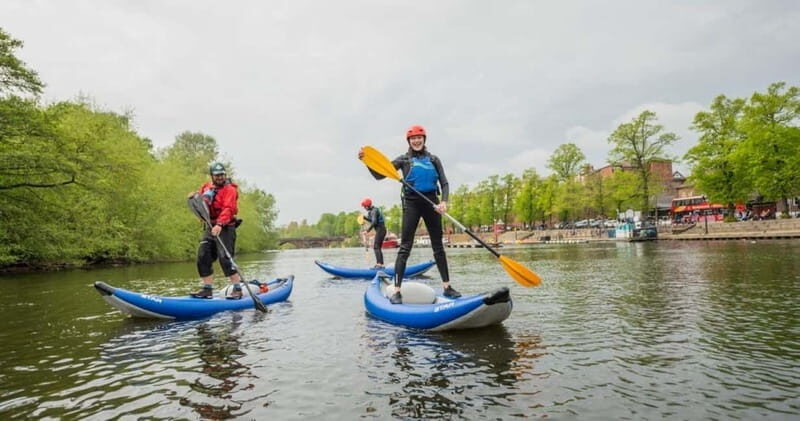 Chester: River Dee Kayaking Tour with Guide - Who Should Consider This Experience?
