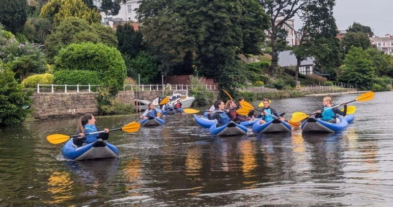 Chester: River Dee Kayaking Tour with Guide - FAQ