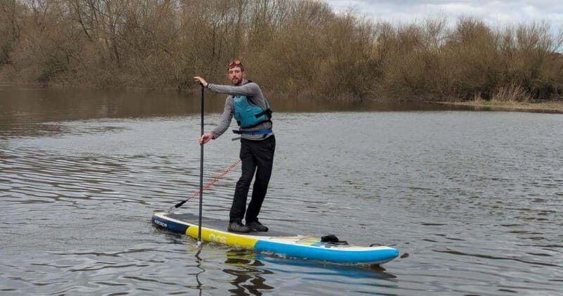 Chester: SUP Skills Tour with Instructor - Key Points