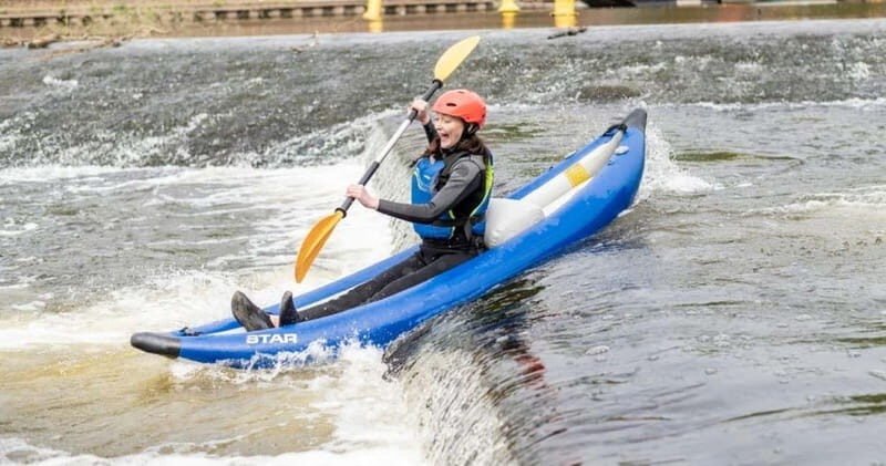 Chester: Whitewater Kayaking Session with Instructor - Key Points