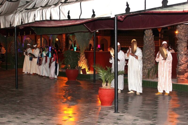 Chez Ali Dinner & Horsemen Show From Marrakech - Key Points