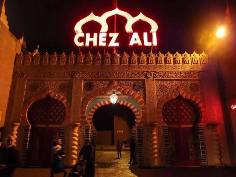 Chez Ali Dinner & Horsemen Show From Marrakech - FAQs