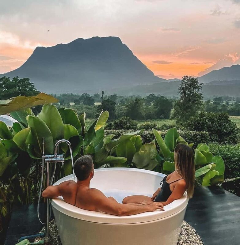 Chiang Dao 2-Day Tour: Cave, Cafe, Lodge Stay & Waterfalls - Key Points