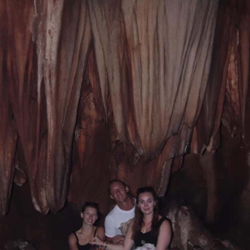 Chiang Dao Cave, Sticky Waterfall, Baan Den Temple Private - Key Points