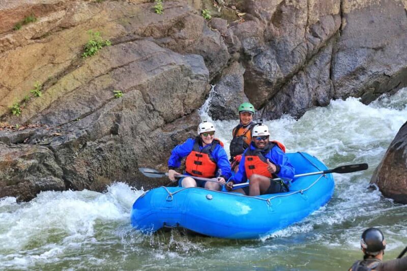 Chiang Mai: 10-Kilometer White Water Rafting Adventure - End of the Day