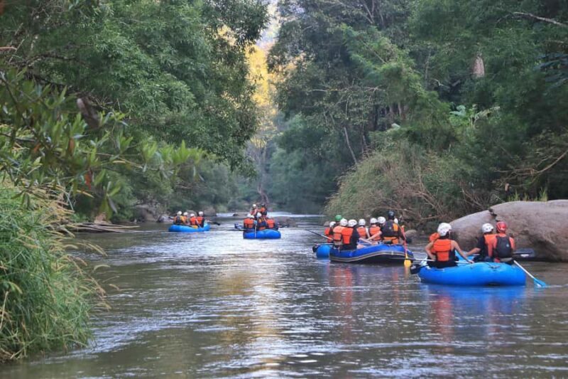 Chiang Mai: 10-Kilometer White Water Rafting Adventure - Who Will Love It?