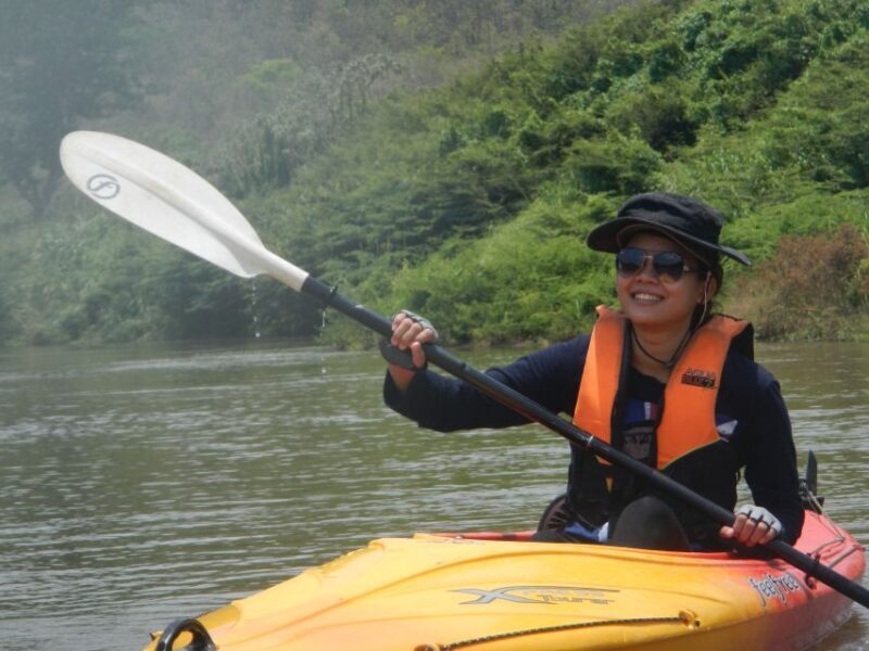 Chiang Mai: 15 km Leisure River Kayaking at Mae Ngat forest - Key Points