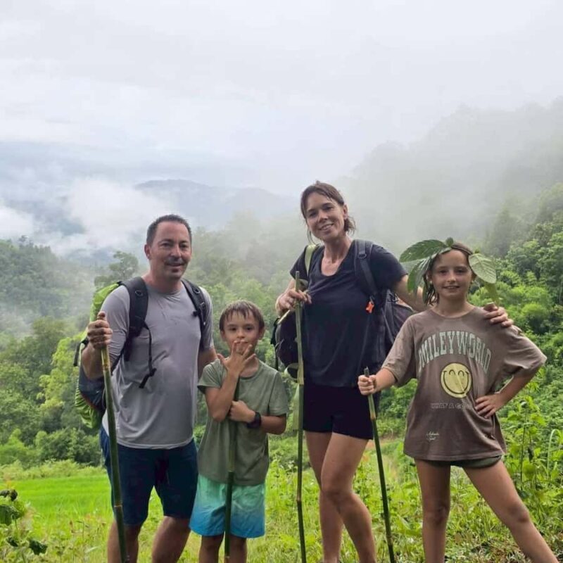 Chiang Mai: 2-Day Authentic Jungle Trek & Village Stay - Key Points