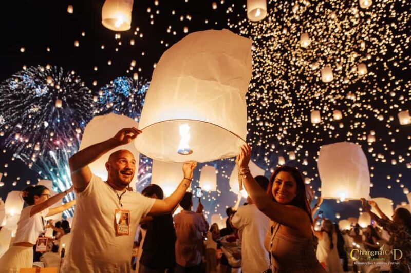 Chiang Mai 2026 CAD Yi Peng Sky Lantern Festival (Official - Key Points
