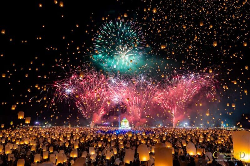 Chiang Mai 2026 CAD Yi Peng Sky Lantern Festival (Official - An In-Depth Look at the Experience