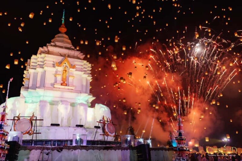 Chiang Mai 2026 CAD Yi Peng Sky Lantern Festival (Official - FAQ