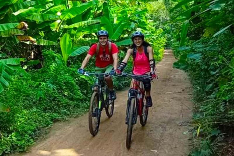 Chiang Mai: 21 km DH,XC Mountain Biking from Takkatan Caves. - Key Points