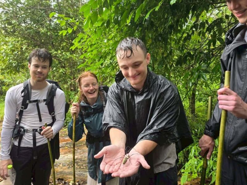 Chiang Mai: 3-Day Jungle Trek with White Karen Local Guide - Key Points