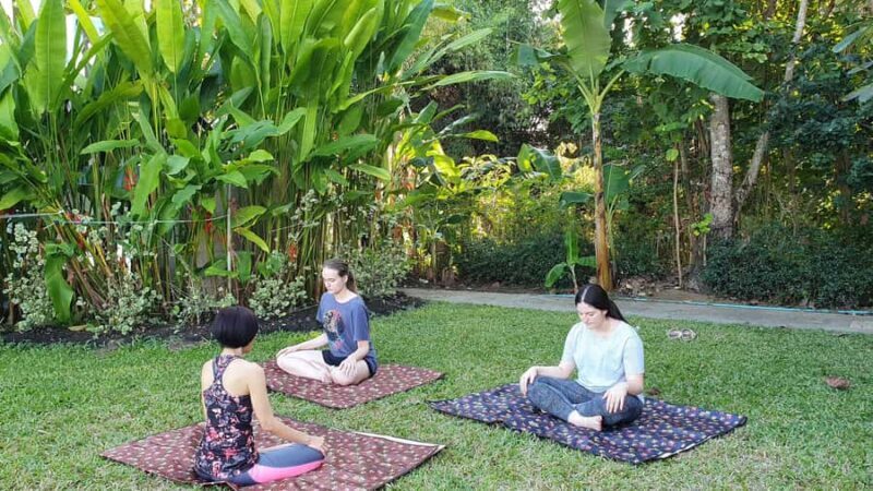 Chiang Mai: 3 Day Meditation, Yoga & Cultural Retreat - Key Points