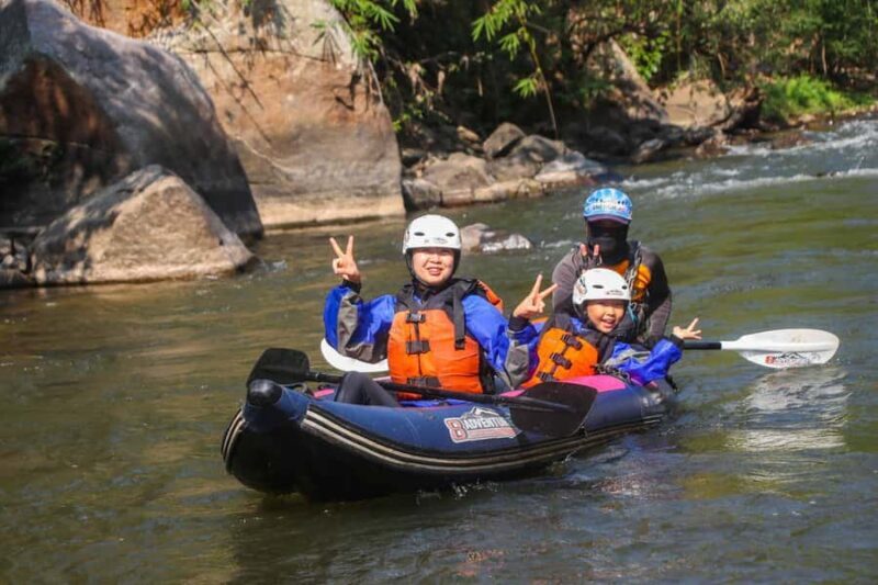 Chiang Mai: 3-Hour ATV and 8KM Inflatable Kayak (IK) - The Sum Up