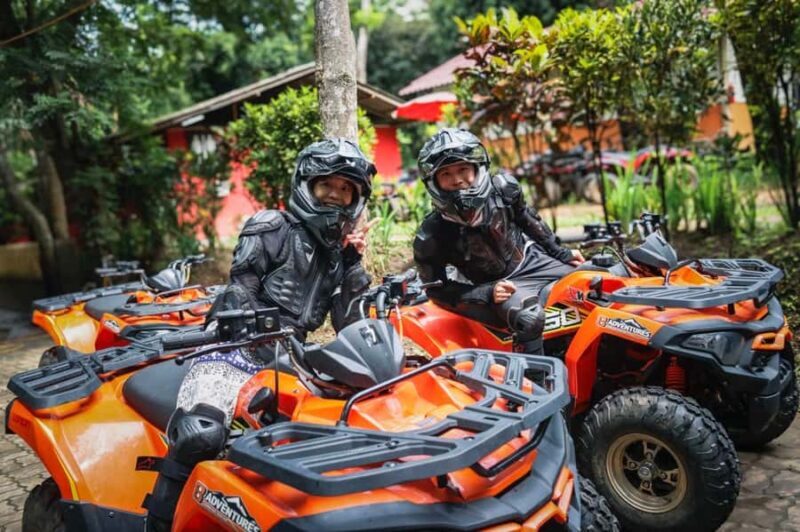 Chiang Mai: 3-Hour ATV Quad Biking Jungle Adventure - Key Points