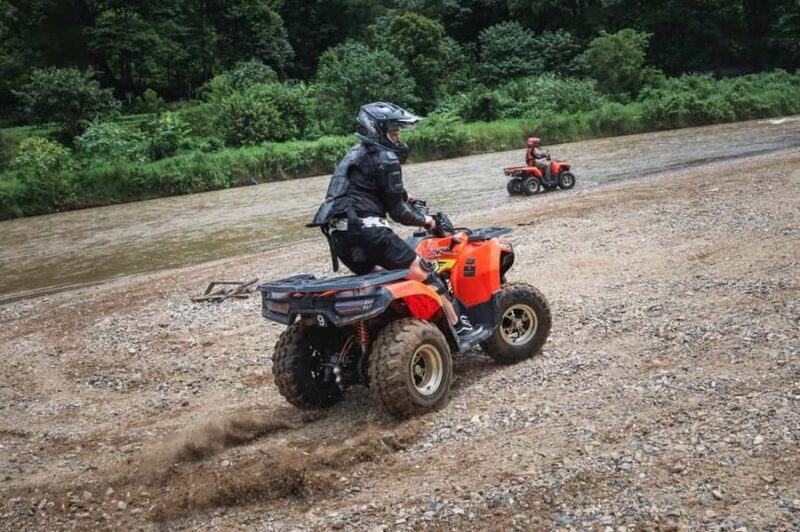 Chiang Mai: 3-Hour ATV Quad Biking Jungle Adventure - What It Feels Like to Ride