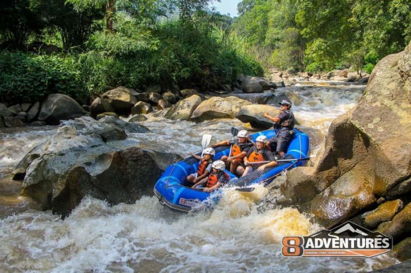 Chiang Mai 3-Hour ATV & White-Water Rafting Adventure - What Sets This Tour Apart?