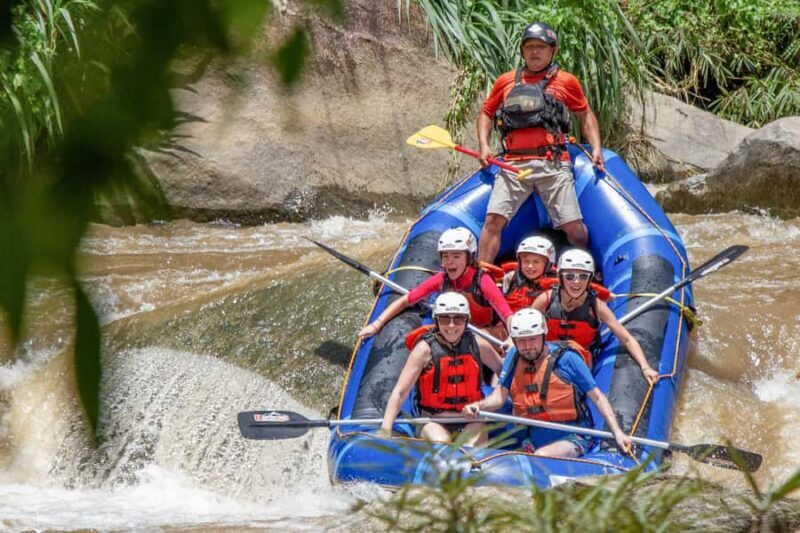 Chiang Mai 3-Hour ATV & White-Water Rafting Adventure - Practical Tips for Participants