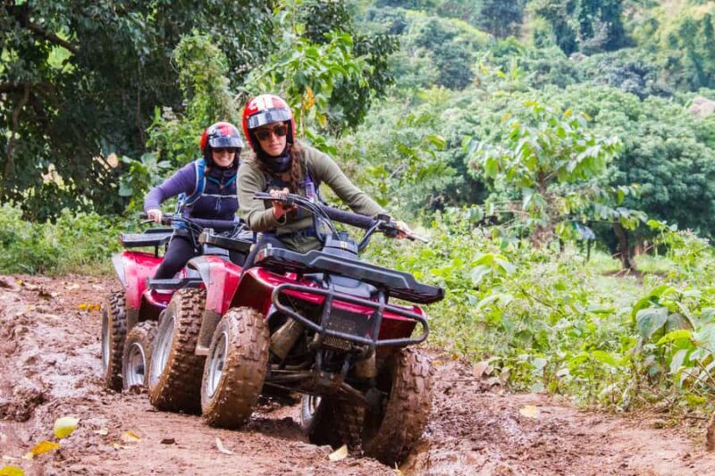 Chiang Mai 3-Hour ATV & White-Water Rafting Adventure - The Sum Up