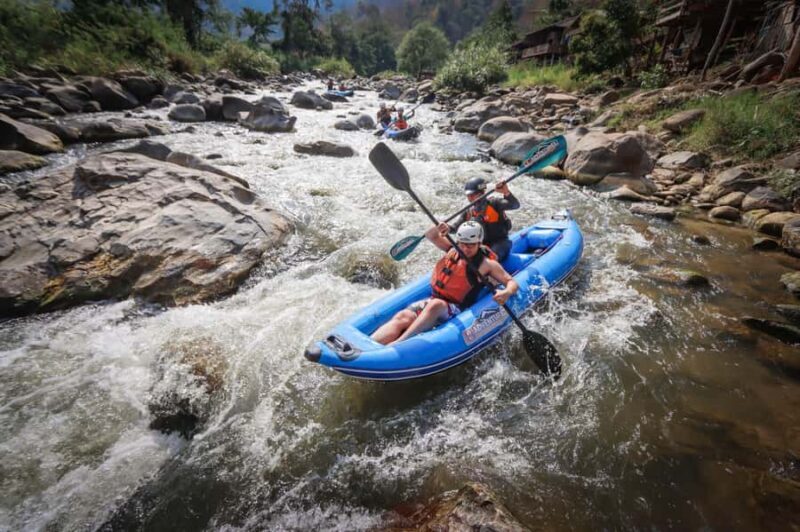 Chiang Mai: 3-Hour Trekking and Inflatable Kayaking Tour - Practical Details and What to Expect