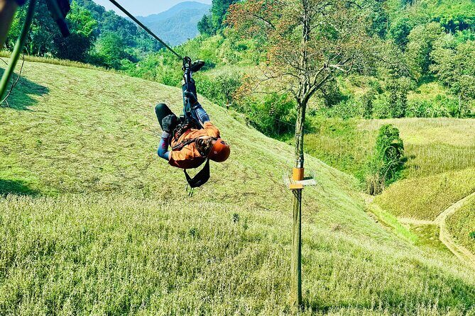 Chiang Mai 3 in 1 Zipline, Elephants and Sticky Waterfall - FAQ
