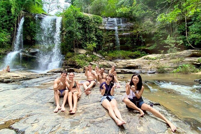 Chiang Mai Adventure ATV Secret Waterfall and Bamboo Rafting - Key Points