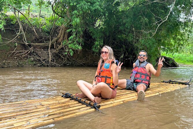 Chiang Mai Adventure ATV Secret Waterfall and Bamboo Rafting - What’s Well-Designed and What’s Not?