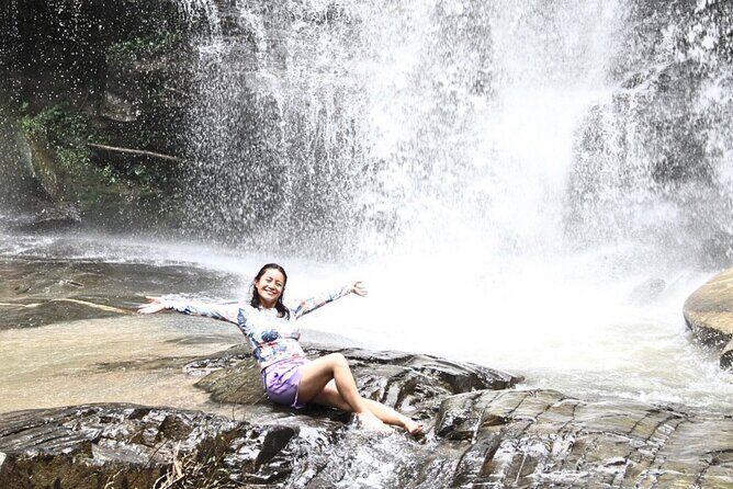 Chiang Mai Adventure ATV Secret Waterfall and Bamboo Rafting - Frequently Asked Questions