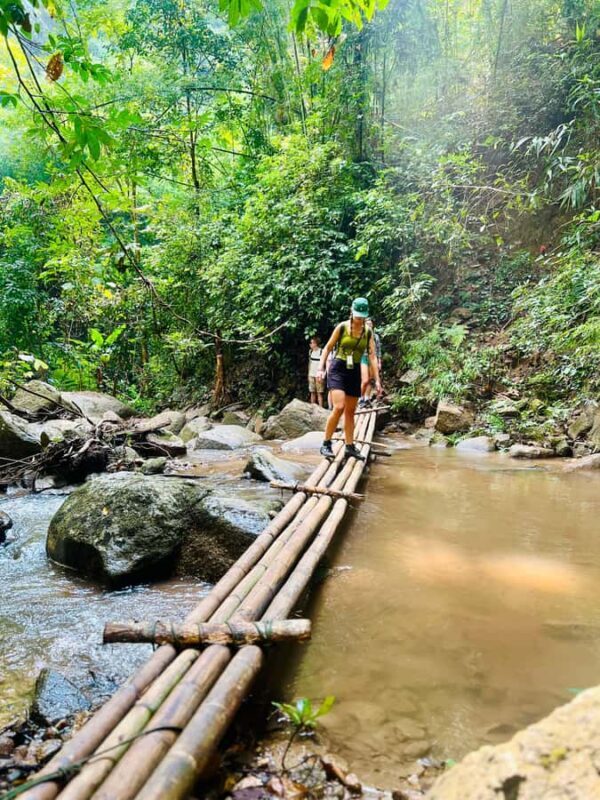 Chiang Mai Adventure: Trekking, Tubing & Waterfall - A Day of Adventure and Nature in Mae Taeng