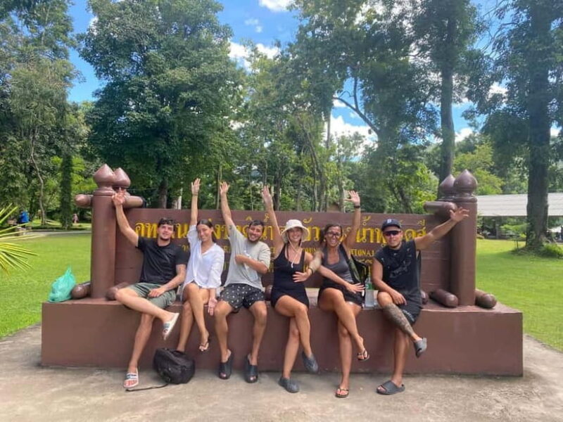 Chiang Mai: Afternoon Bua Tong Sticky Waterfall by Red Taxi - Key Points