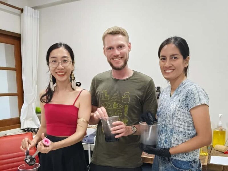 Chiang Mai: Amara Soap Melt & Pour Making Class - Key Points