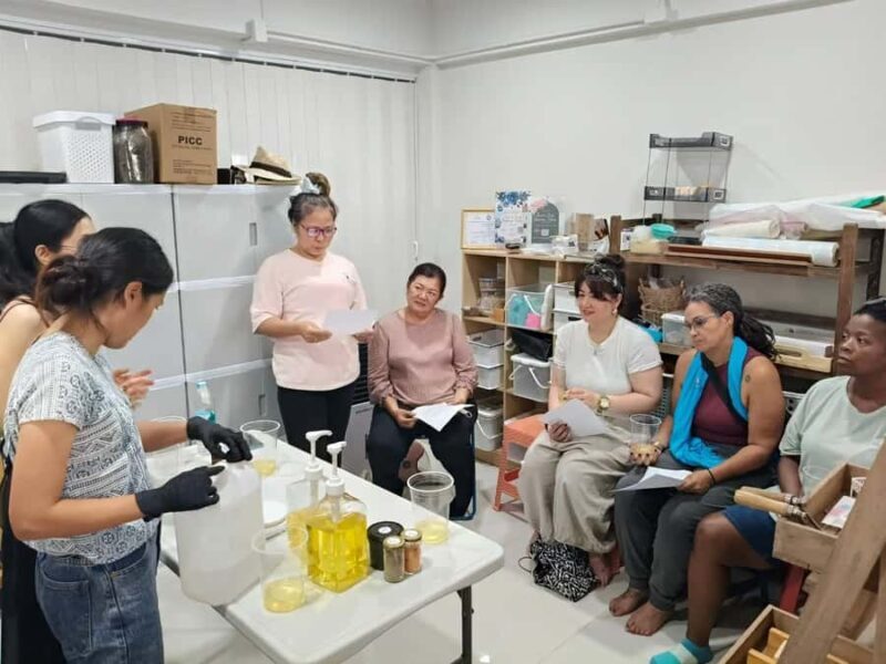 Chiang Mai: Amara Soap Melt & Pour Making Class - What to Expect at Amara Soap Making Class