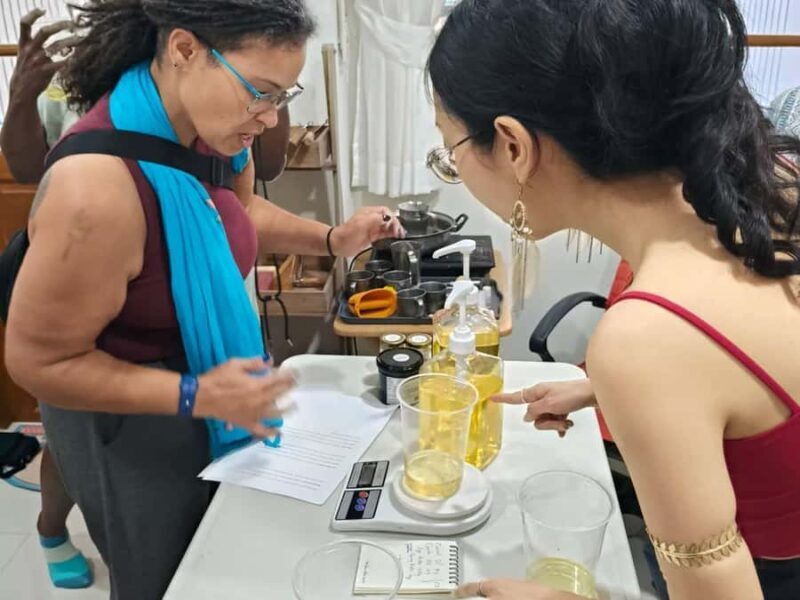 Chiang Mai: Amara Soap Melt & Pour Making Class - Authentic Insights From Past Participants
