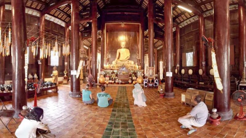 Chiang Mai: Ancient Temples Guided Spanish Tour - Why This Tour Offers Great Value