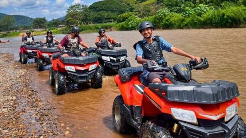 Chiang Mai: ATV Adventure, Jungle Hike & White Water Rafting - Practical Details and What You Should Know