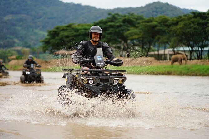 Chiang Mai ATV and White Water Rafting Adventure - Key Points