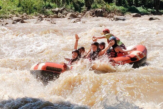 Chiang Mai ATV and White Water Rafting Adventure - FAQ