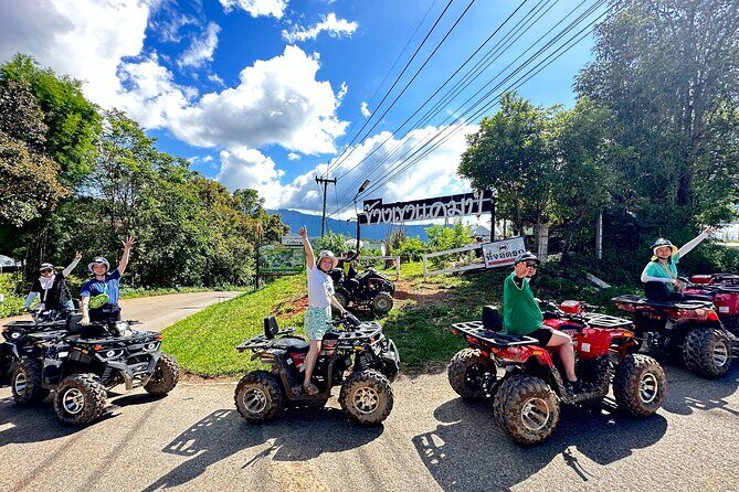 Chiang Mai ATV Inthanon Paradise with Stunning Waterfalls - Who Will Love This Tour?