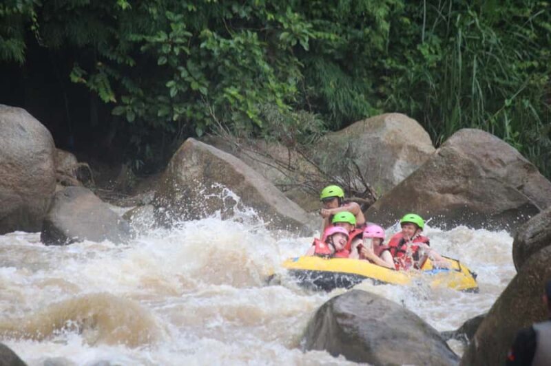Chiang Mai: ATV Ride and White Water Rafting Adventure - Authenticity and Guides