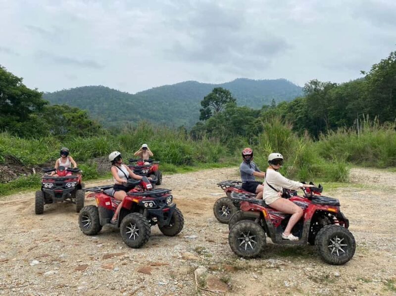 Chiang Mai : ATV Tour + Elephant Care - The Authentic Touch: Why This Tour Stands Out