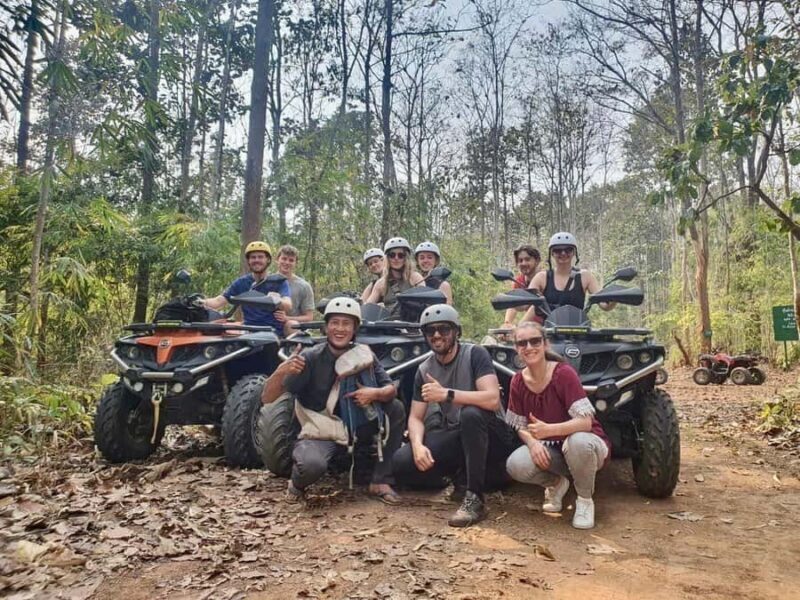 Chiang Mai : ATV Tour + Trekking - Key Points