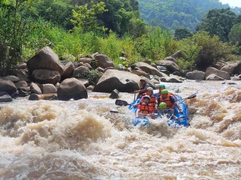 Chiang Mai : ATV Tour + Whitewater Rafting - The Whitewater Rafting: Southeast Asia’s Best Rapids