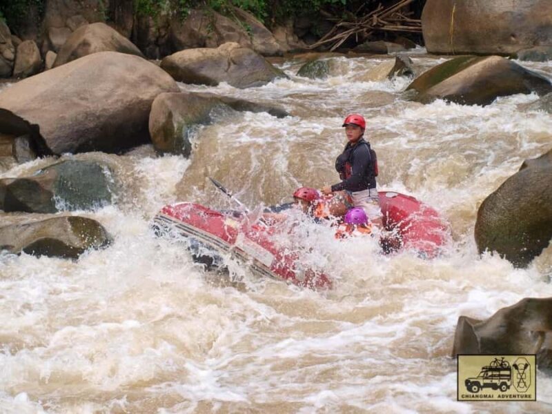 Chiang Mai: ATV, White Water Raft, & Sticky Waterfall Tour - Final Thoughts