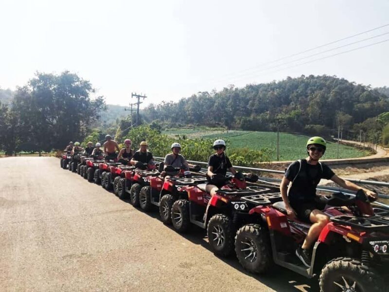 Chiang Mai: ATV, White Water Raft, & Sticky Waterfall Tour - FAQ